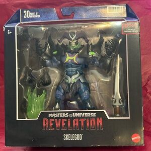 Masters of the Universe MOTU Revelation SKELEGOD